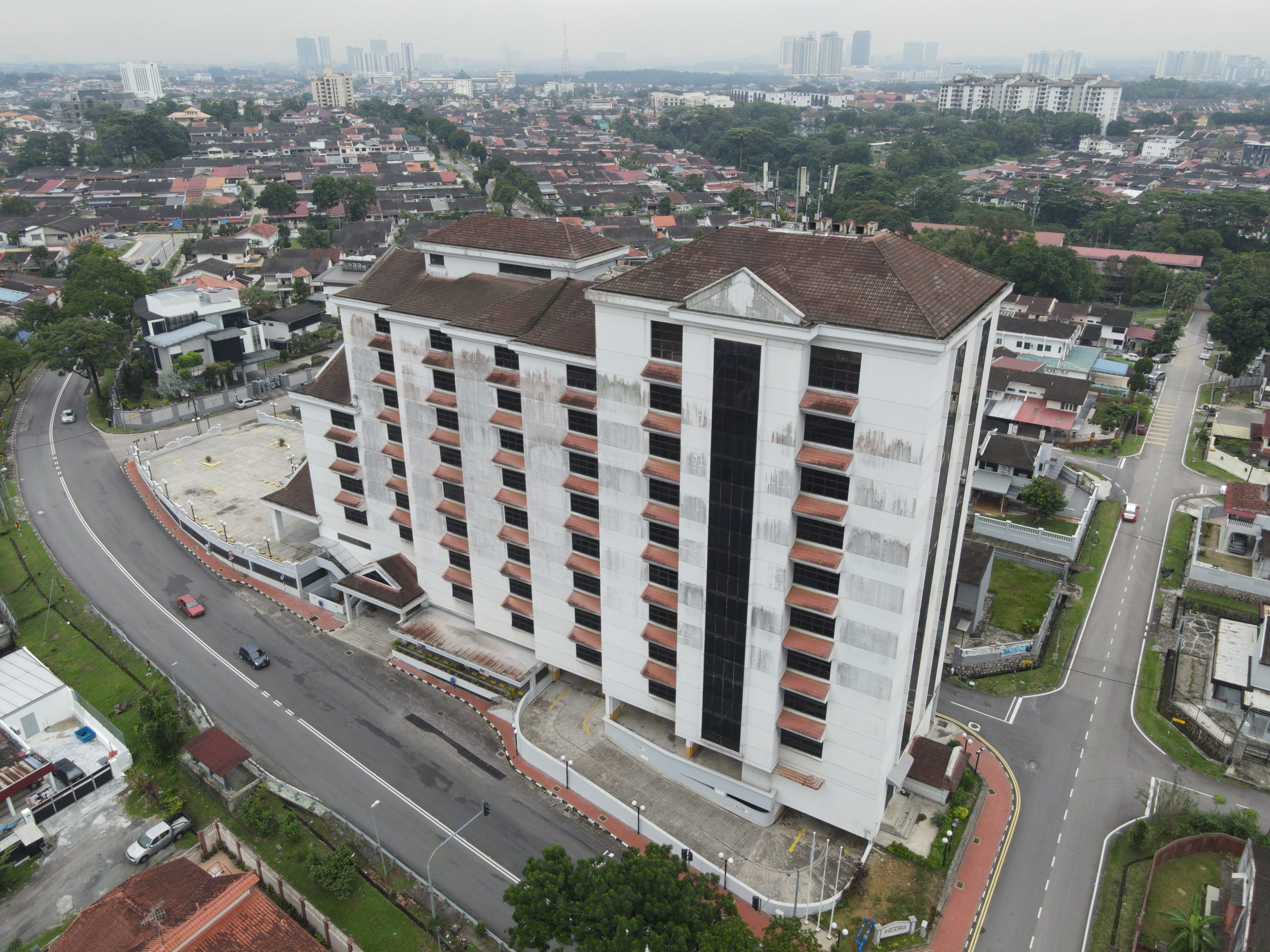 bangunan pelangi